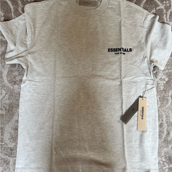 Fear of God Other - Fear of God Essentials Light Oatmeal Tee